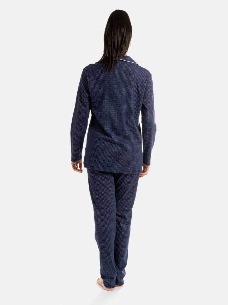 Pigiama Lungo Donna I2221 Fida - evabiancheria